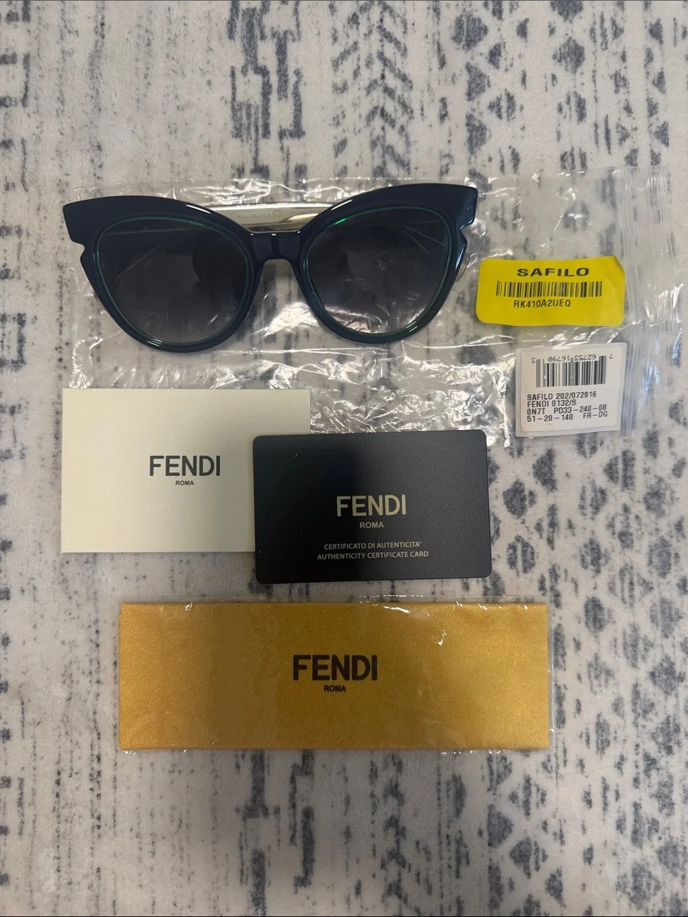 Fendi Cat-eye Sunglasses